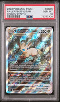 Leafeon VSTAR Crown Zenith GG35/GG70 PSA 10